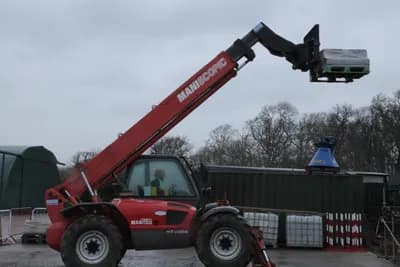 A17C - TELESCOPIC HANDLER