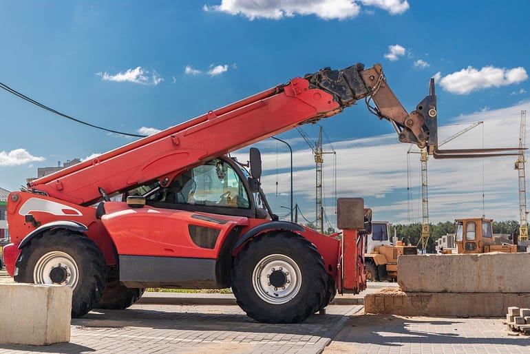 Telescopic Handler Training